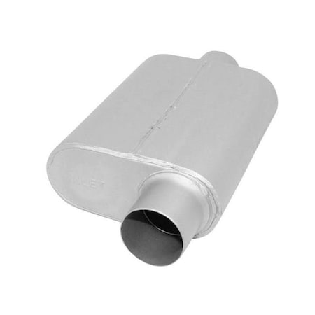 Ap Exhaust Products AP Exhaust Products APEVX3041 Muffler - Xlerator Vx Performance APEVX3041